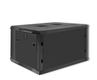 QOLTEC Szafa RACK 19 cali | 6U | 600 x 600 x 370 | Perforowane drzwi 54489 - 1329953 - zdjęcie 2